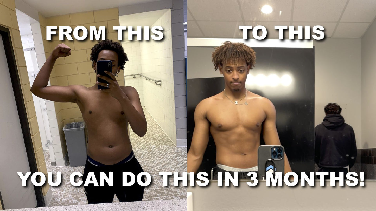 3 MONTH TRANSFORMATION COURSE